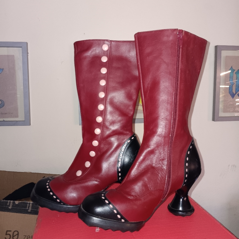 Fluevogs! 8.5 Nwob - Picture 6 of 7